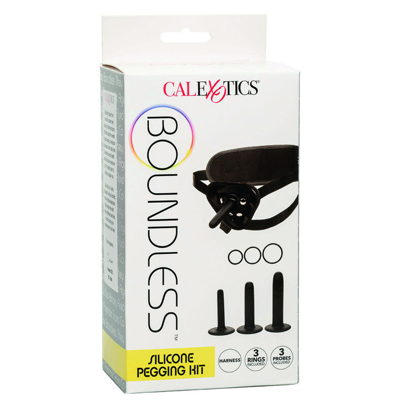 Calexotics - boundless silicone pegging kit 12