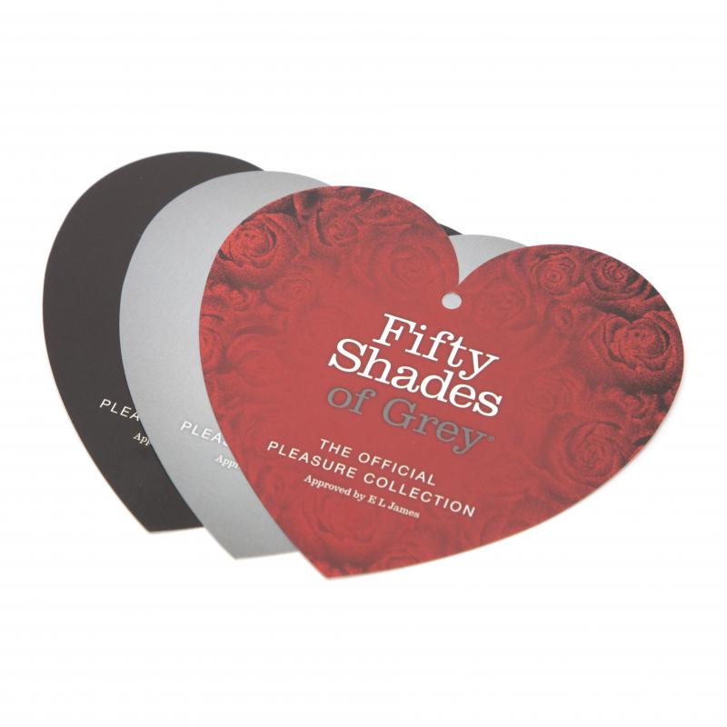 Fifty Shades Of Grey - Pos Hanging Hearts (Set Of 12) Red Ro 3