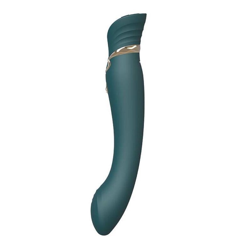 Zalo - Queen G-Spot Puls Wave Vibe Green 3