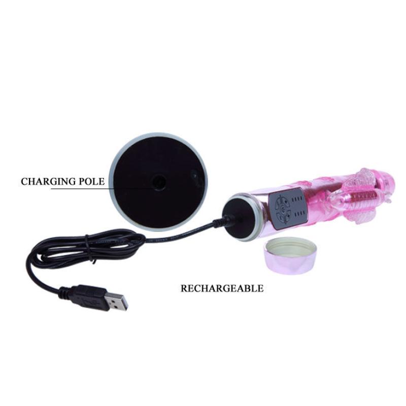 Ly-Baile U.S. Rabbit Throbbing Butterfly 9