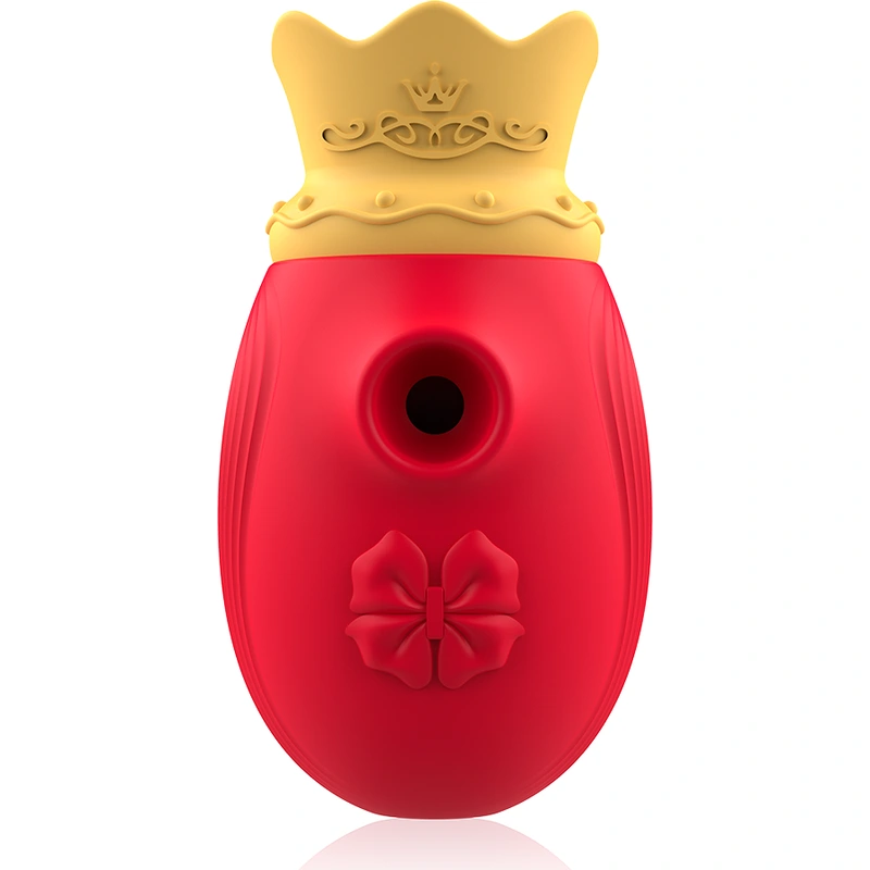 Intense - clitoris stimulator 10 suction and licking modes - red 5