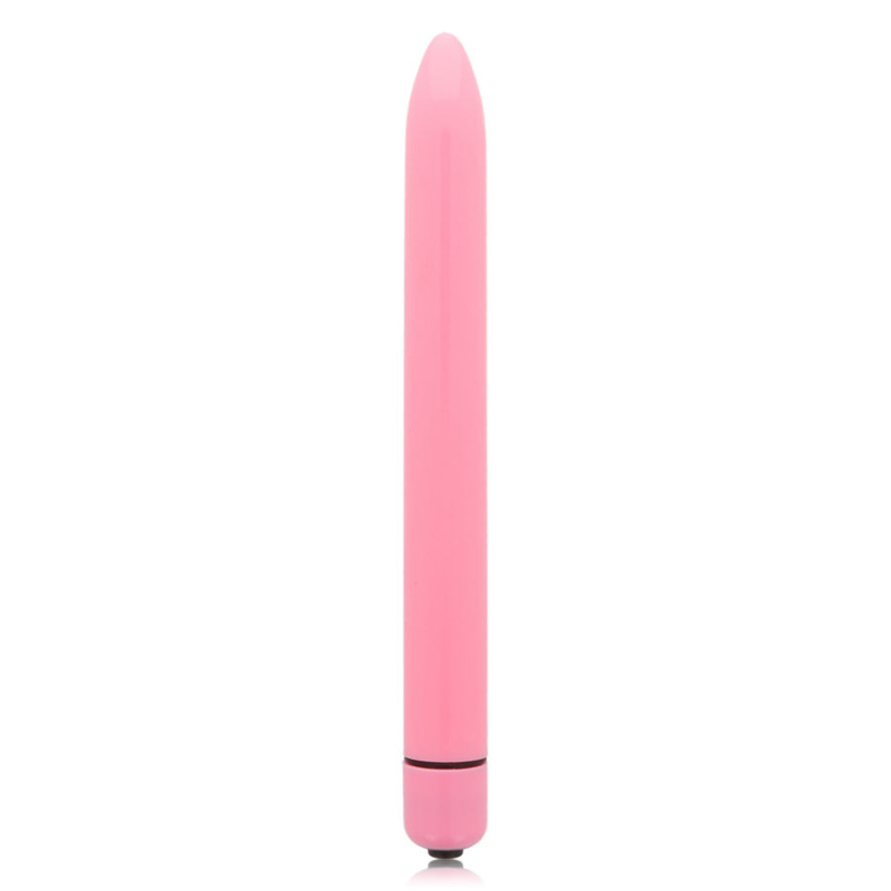 Glossy - slim vibrator pink 1