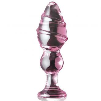 Icicles Number 27 Hand Blown Glass Massager