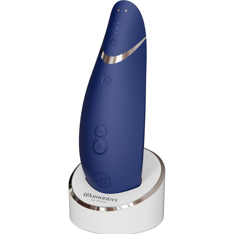 Womanizer - Premium 2 Clitoral Stimulator Blueberry - Stimulátor Klitorisu