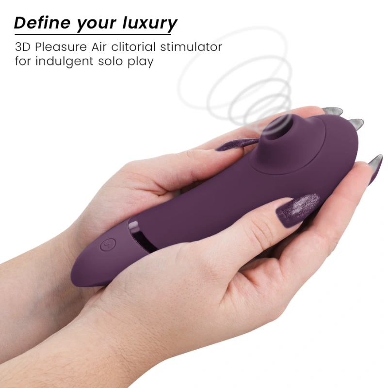 Womanizer - next clitorial stimulator dark purple 2
