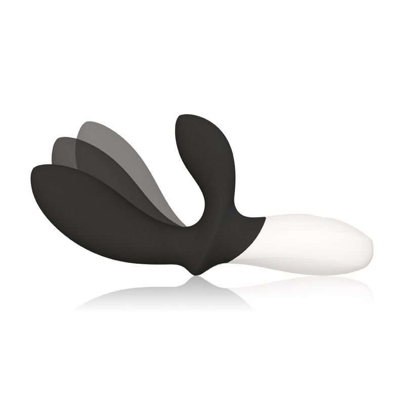 Lelo - loki wave 2 prostatic massager - black 1