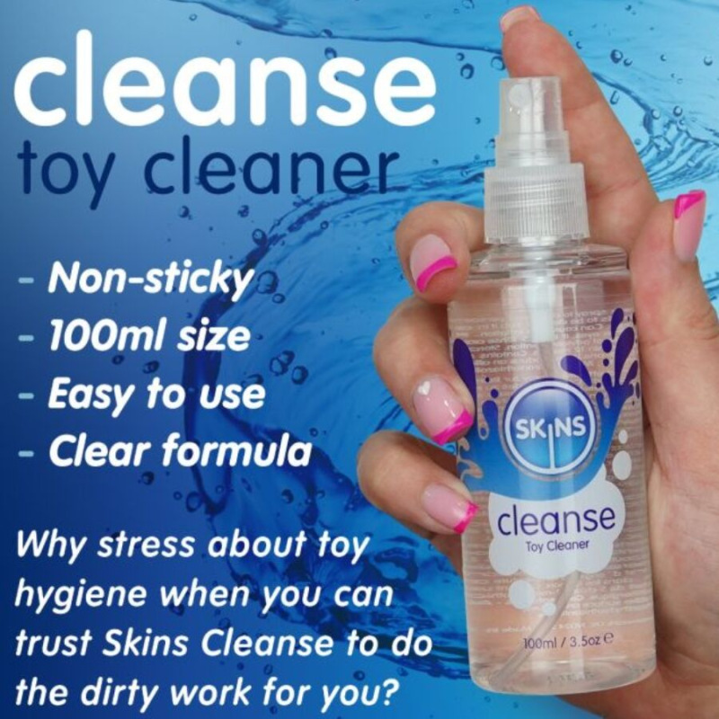 Skins - cleanse toy cleaner 100 ml 1