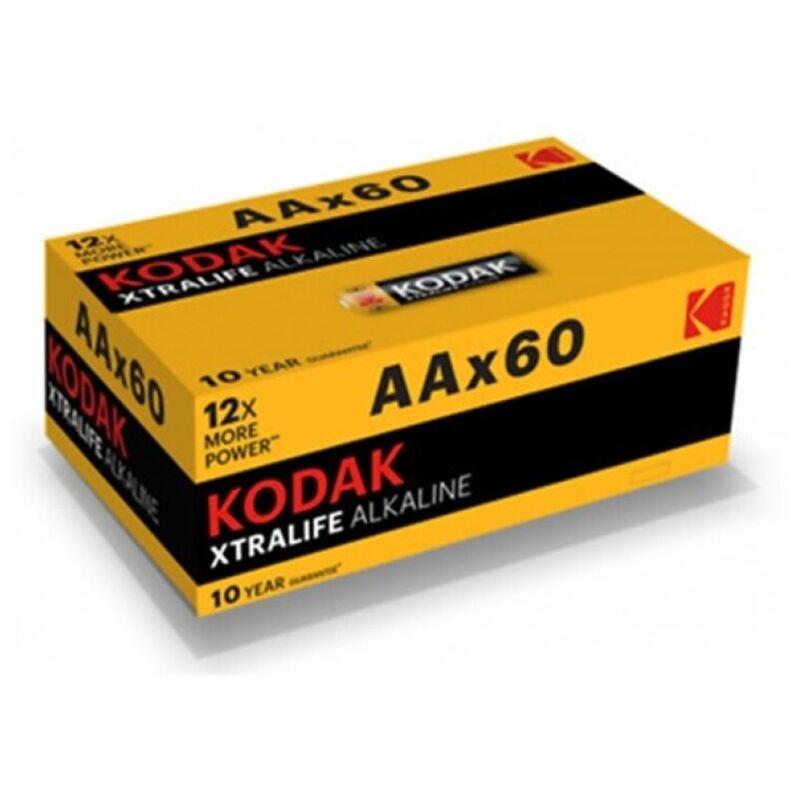 Kodak Xtralife (Battery Price) Alkaline Aa Lr6 60 Unit/Box