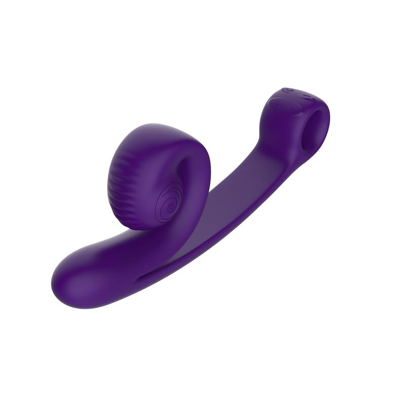 Snail Vibe - Curve Vibrator Purple