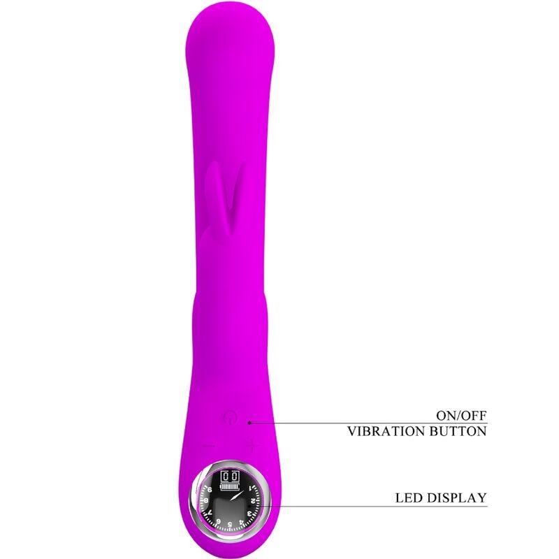 Pretty Love - Skylar Purple Stimulator Vibrator