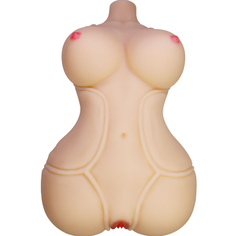 Crazy bull - diana realistic female torso vagina and anal 5 kg 2
