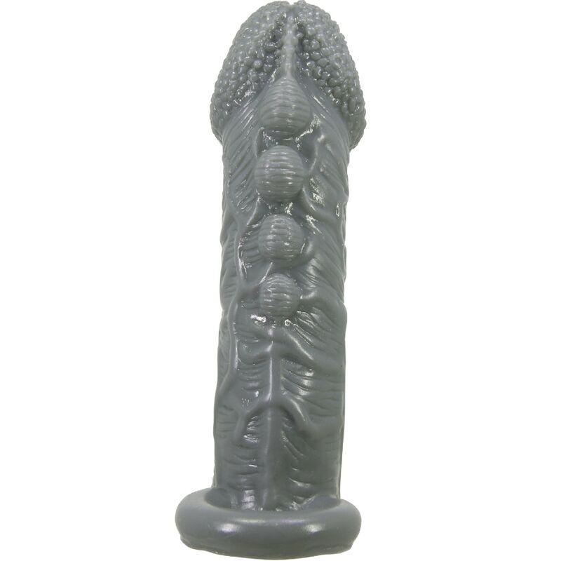 Pretty love - realistic penis enlarger and delay sleeve grey 3