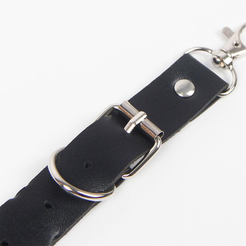 Subblime - Belt And Garter Harness With Rings And Chaindetail One Size 4