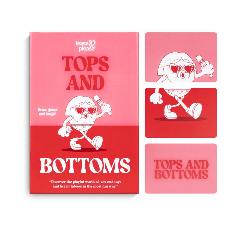 Tease & Please - Tops & Bottoms Multi 1