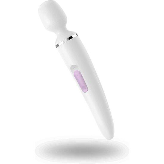 Satisfyer Wand-Er Woman White 5