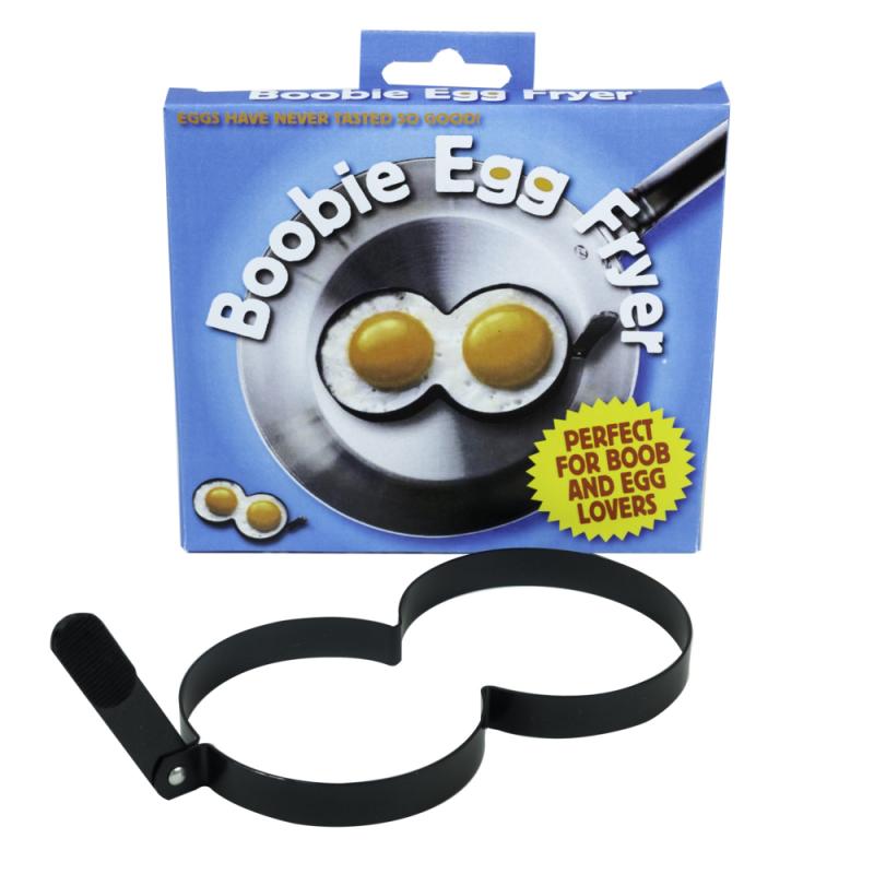 Rude Shaped Egg Fryer Boobs 5