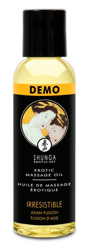 Shunga Massage Oil Organica Asian Fusion (vôňa Ázie) 60ml - Masážny Olej