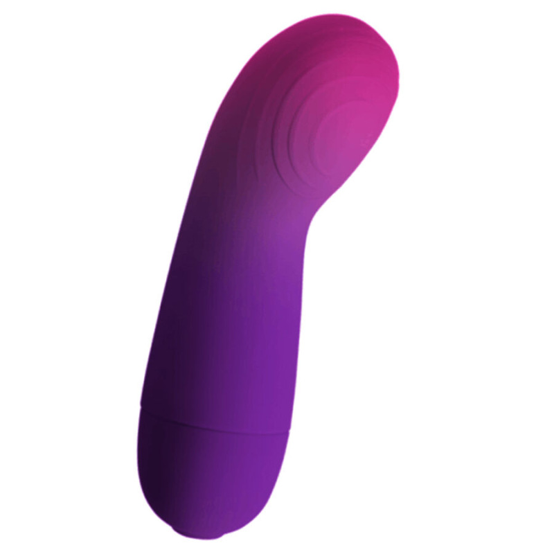 Rocks- off - glow girl vibe discreet purple g-spot vibrator