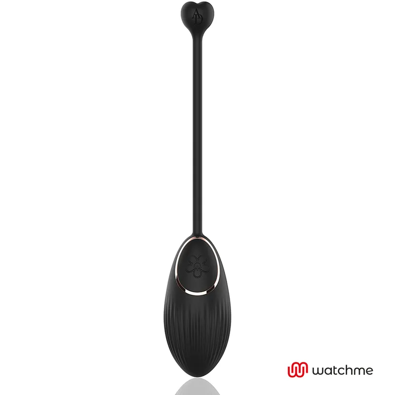 Anne S Desire Egg Wirless Technology Watchme Black / Gold - Vibračné Vajíčko 7