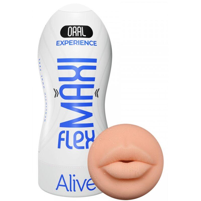 Alive - Maxi Flex Male Masturbador Oral Size L