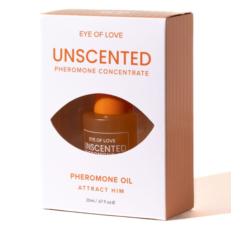 Eye of love - pheromone-infused perfumed oil for women, fragrance-free, 20 ml 5