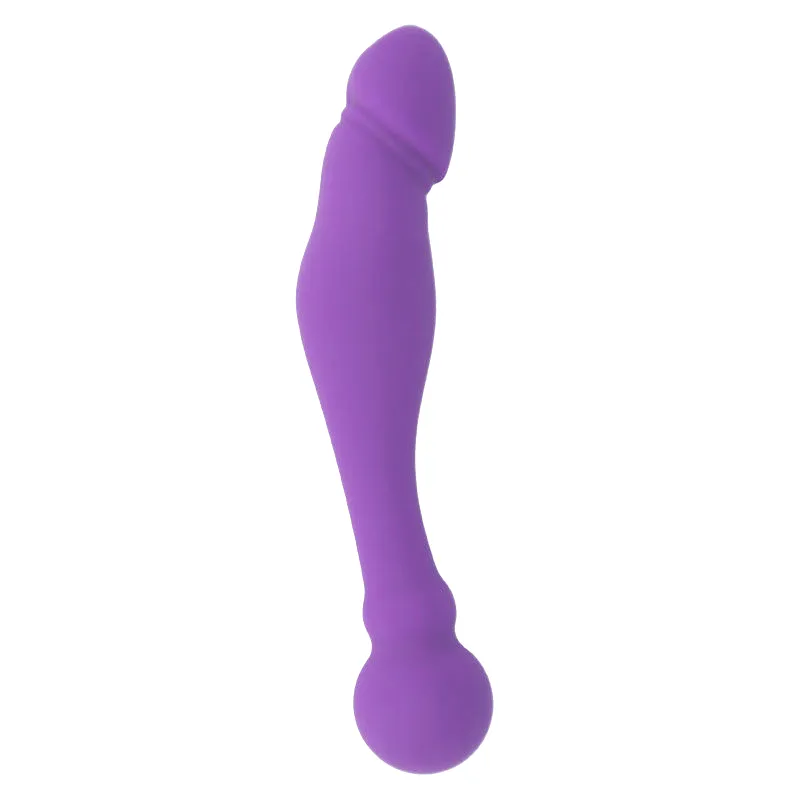 Intense Silicone Rick Dual Purple 4
