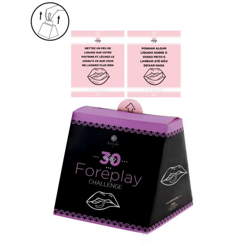 Secretplay 30 Day Foreplay Challenge (Fr/Pt) 1