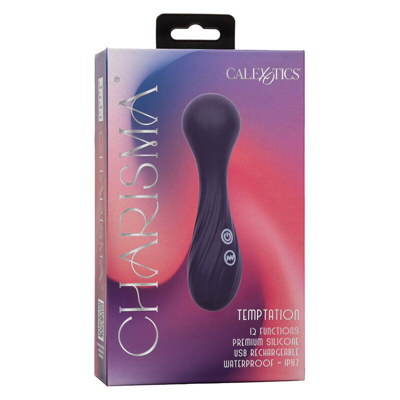Calexotics - charisma temptation massager 12 functions purple 9