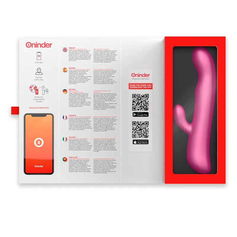 Oninder Vibration & Rotation Pink - Free App
