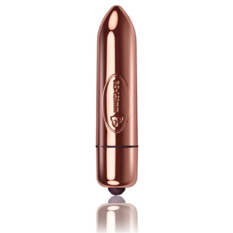 Rocks-Off - Vibrating Bullet Ro-120 Rosegold