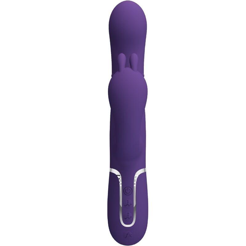 Pretty love - cammy triple vibrator multifunction 4 in 1 purple 1