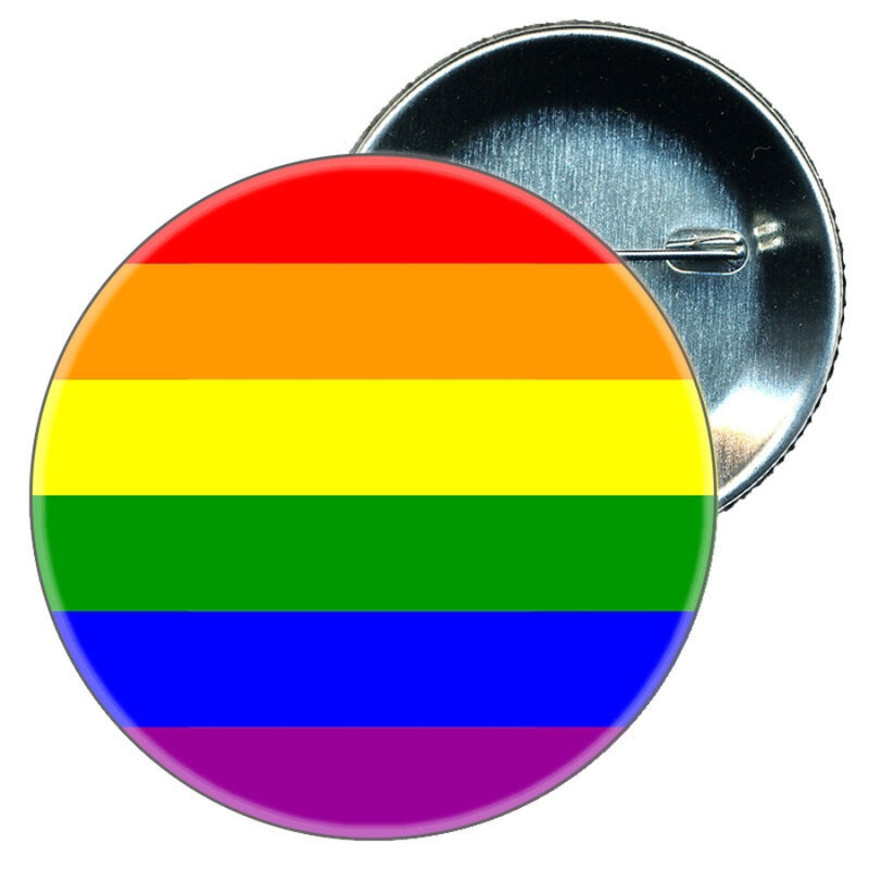 Pride - lgbt flag pin