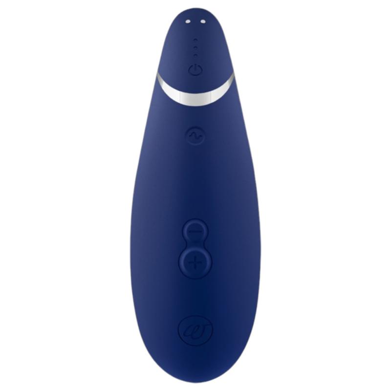 Womanizer - Premium 2 Clitoral Stimulator Blueberry - Stimulátor Klitorisu