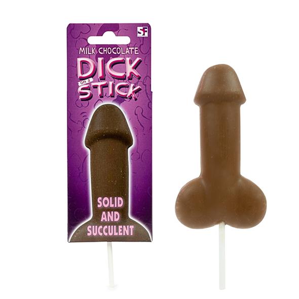 Dick On A Stick Chocolate