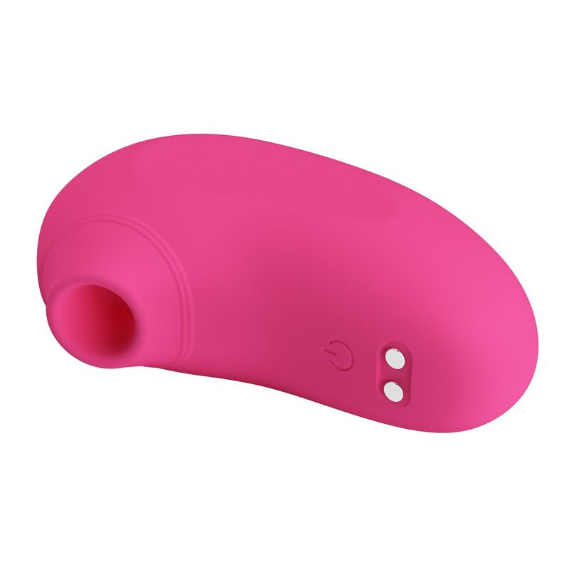 Pretty love - arila rechargeable clitoral suction stimulator with vibration pink 3