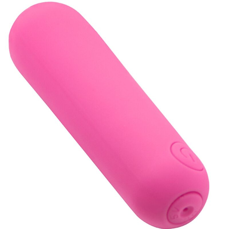 Armony - splash haha vibrator bullet silicone 10 vibrations 75 x 19 cm pink 1