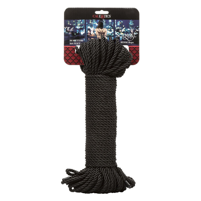 Calexotics - scandal black bdsm rope 50 m 1