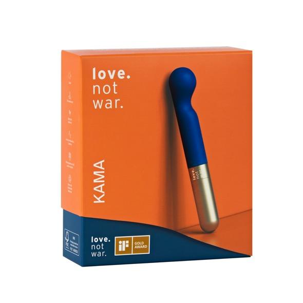 Love Not War - Kama Blue