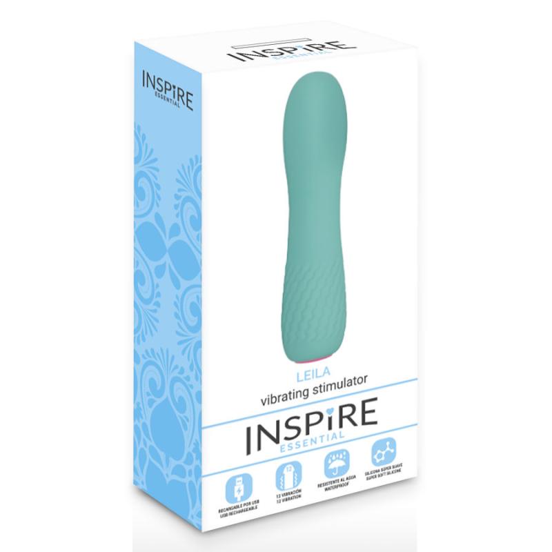 Inspire Essential Leila Turquoise 2