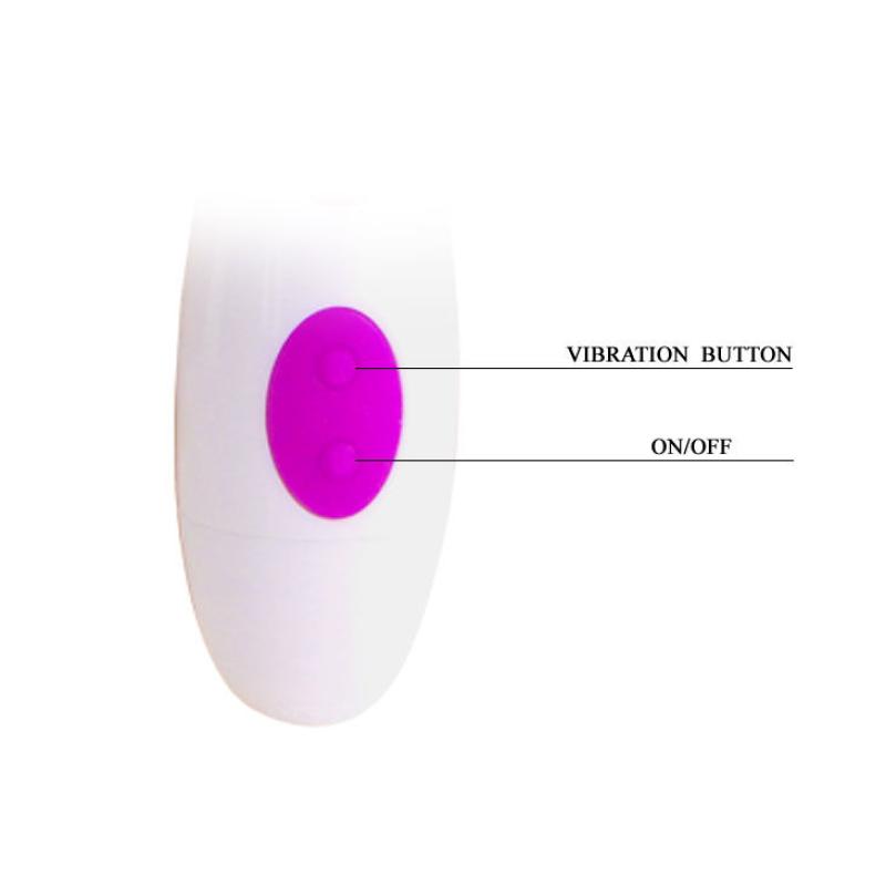Pretty Love Arthur Vibrator Purple 8