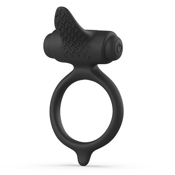 B Swish - Bcharmed Basic Penis Ring Black -  Vibračný Krúžok