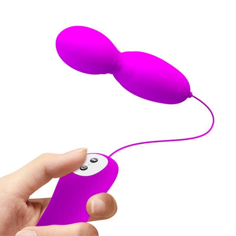 Pretty Love - Vega Rotation And Vibration Massager With 12 Functions Fuchsia