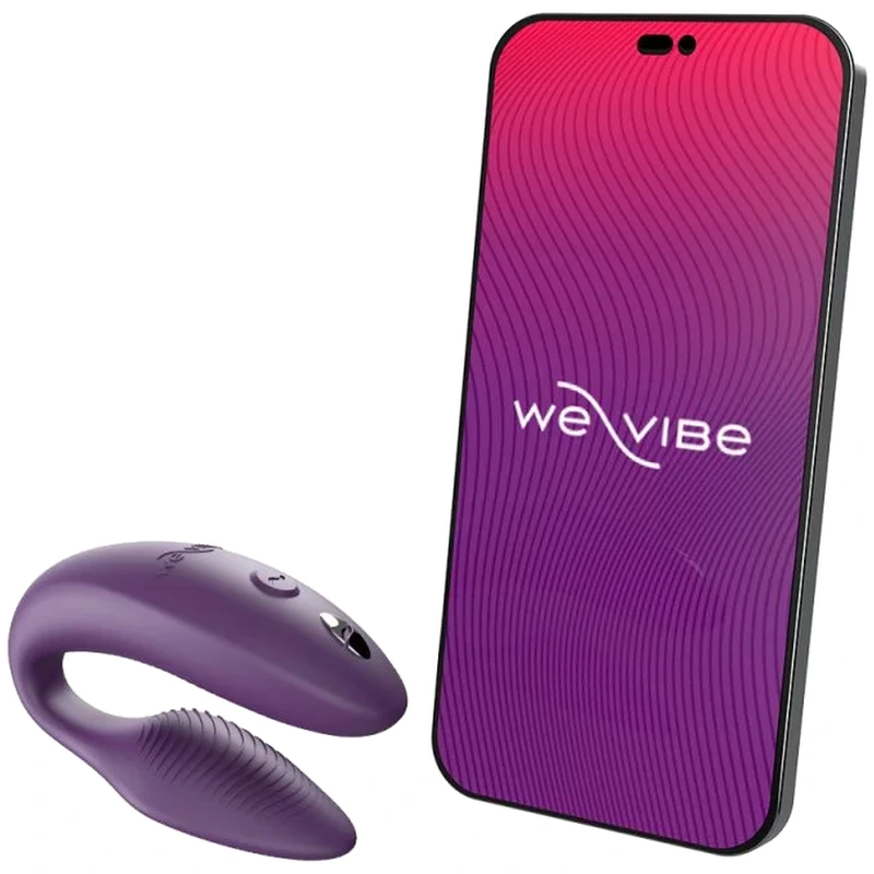 We-vibe - sync 2 adjustable couples vibrator purple 4