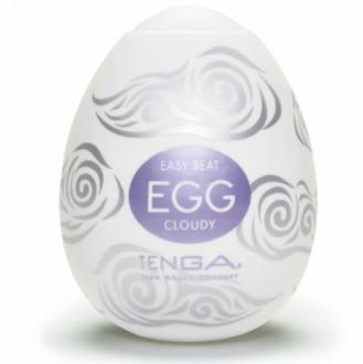 Tenga Egg Cloudy Easy Ona-Cap