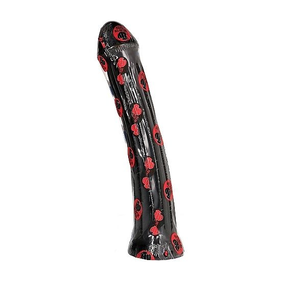 All black - plug dildo 31 cm 2