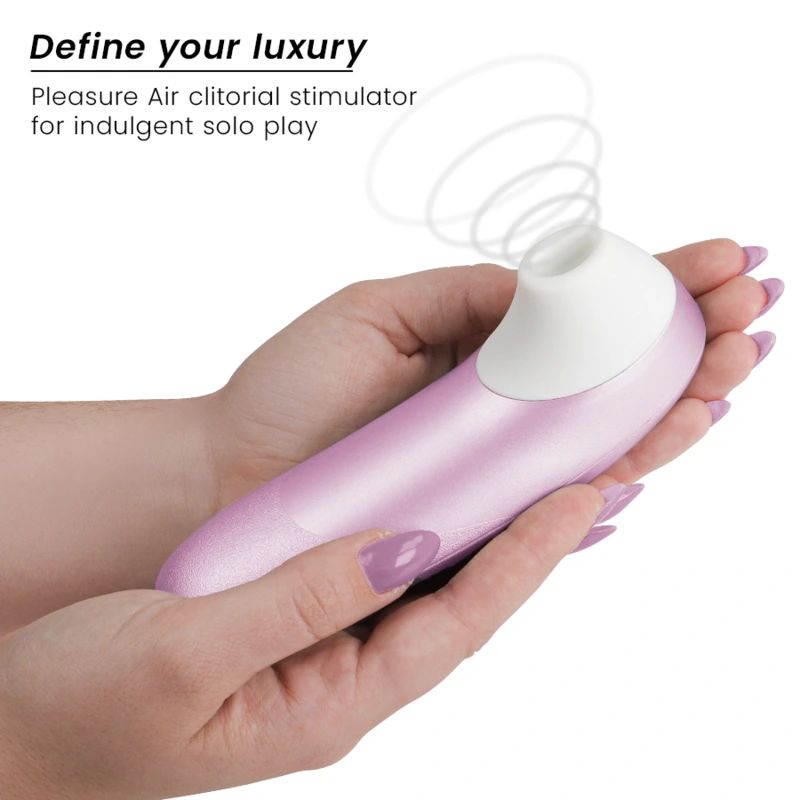 Womanizer - pro vibrant clitoral stimulator lilac 2