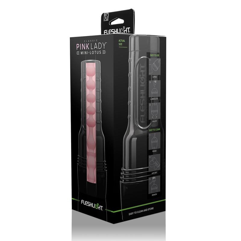 Fleshlight - Pink Lady Mini-Lotus - Masturbátor 1