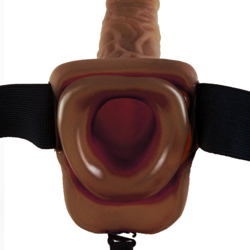 Fetish Fantasy Series 9“ Hollow Strap-On With Balls 22.9cm B 4