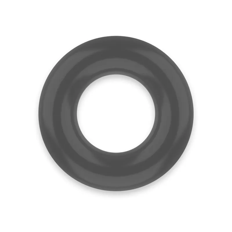 Powering Super Flexible Resistant Ring  3.8cm Pr04 Black