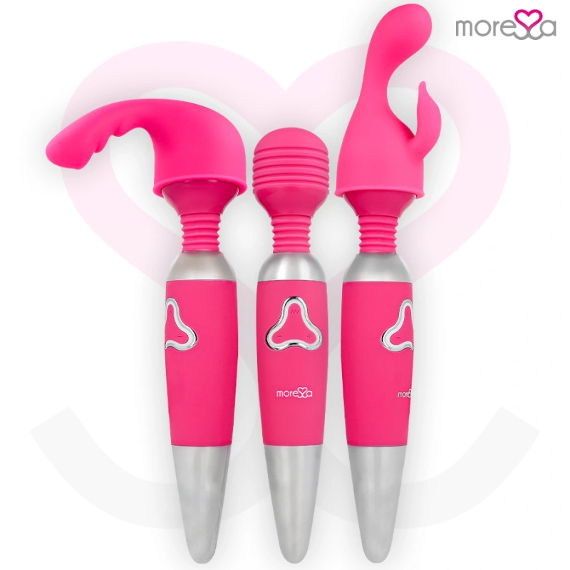 Moressa - odilon premium silicone rechargeable 1
